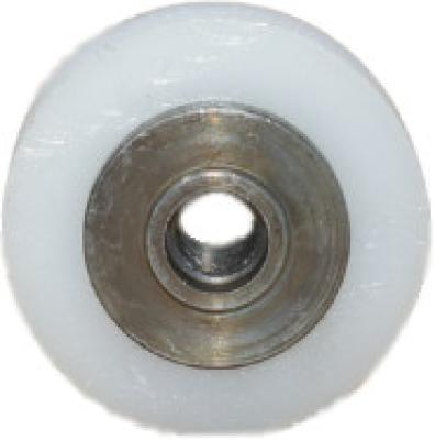 Gegenrolle Ø30mm mit Achse